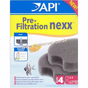 Api Nexx Prefiltration Foam 2 Pk